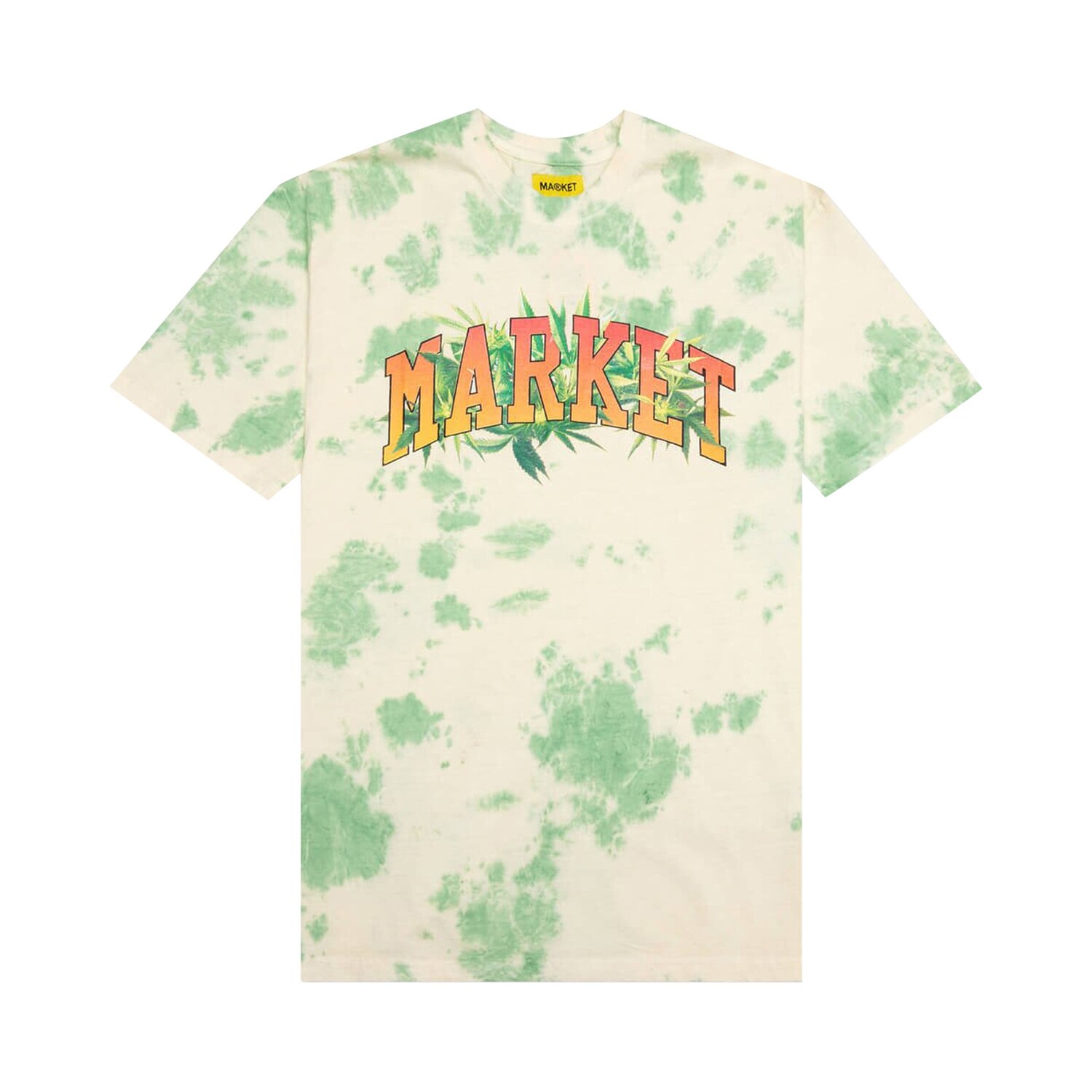 Футболка с короткими рукавами Market Arc Herbal Remedy Tie Dye, Желтая
Футболка с короткими рукавами Market Arc Herbal Remedy Tie Dye, Желтая