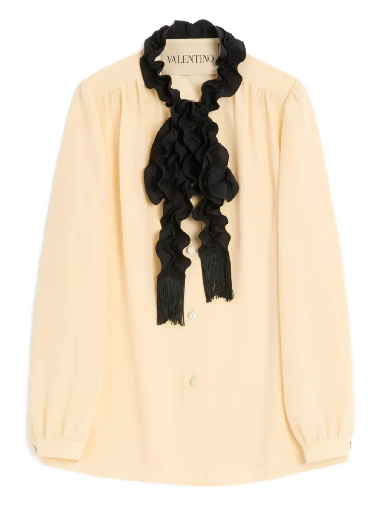 Valentino Garavani шелковая рубашка, нейтральный
Valentino Garavani шелковая рубашка, нейтральный