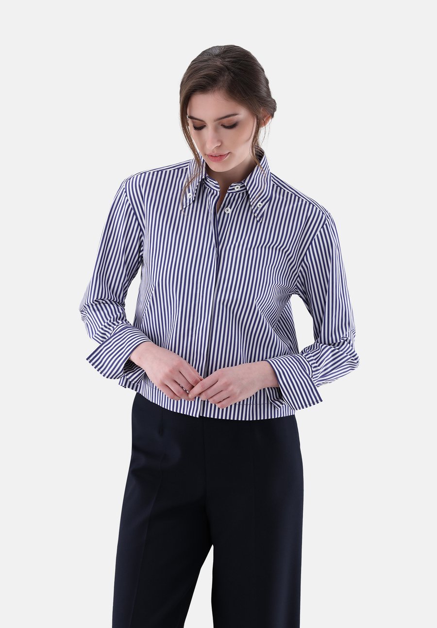 Блуза van Laack Button-down blouse, Dark Blue
Блуза van Laack Button-down blouse, Dark Blue