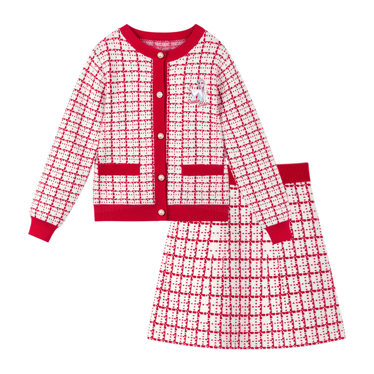 Disney Комплект юбка из коллекции frozen series red для детей
Disney Комплект юбка из коллекции frozen series red для детей