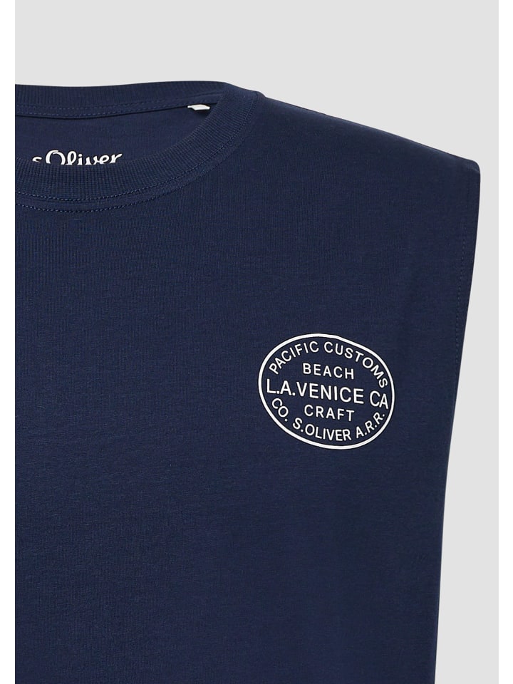 Футболка s.Oliver, синий
Футболка s.Oliver, синий