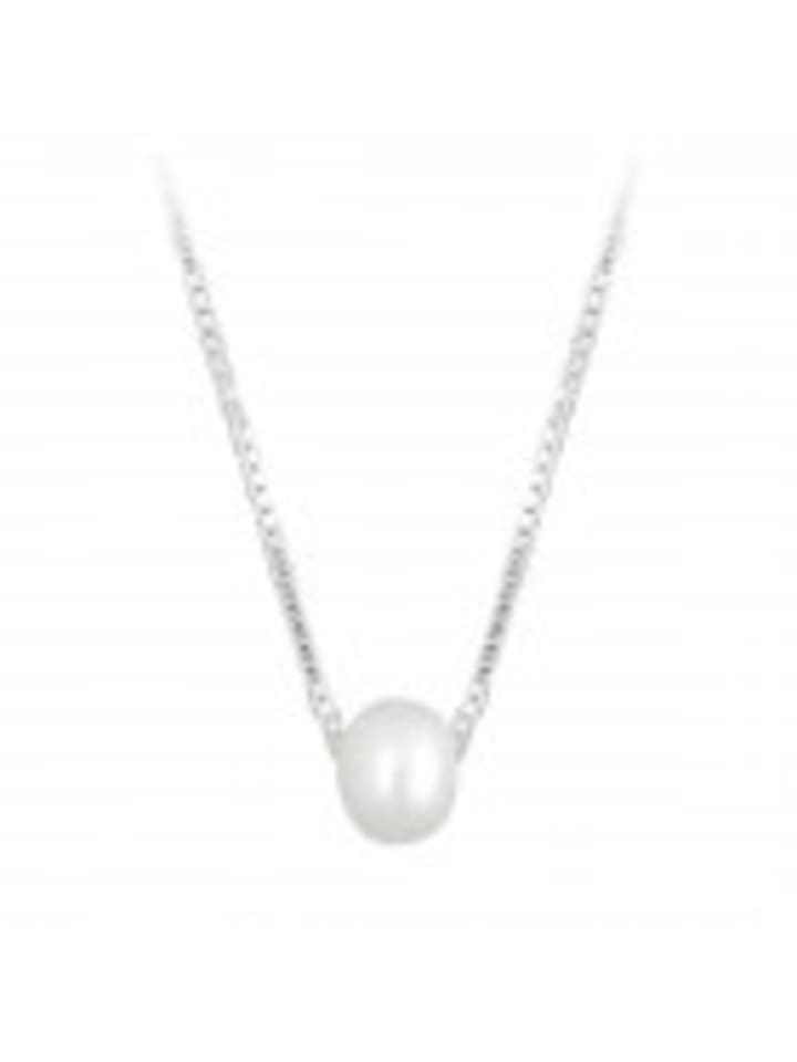 Alexander York Колье с подвеской из пресноводной жемчужины из серебра 925 пробы, комплект из двух частей из серебра
Alexander York Колье с подвеской из пресноводной жемчужины из серебра 925 пробы, комплект из двух частей из серебра