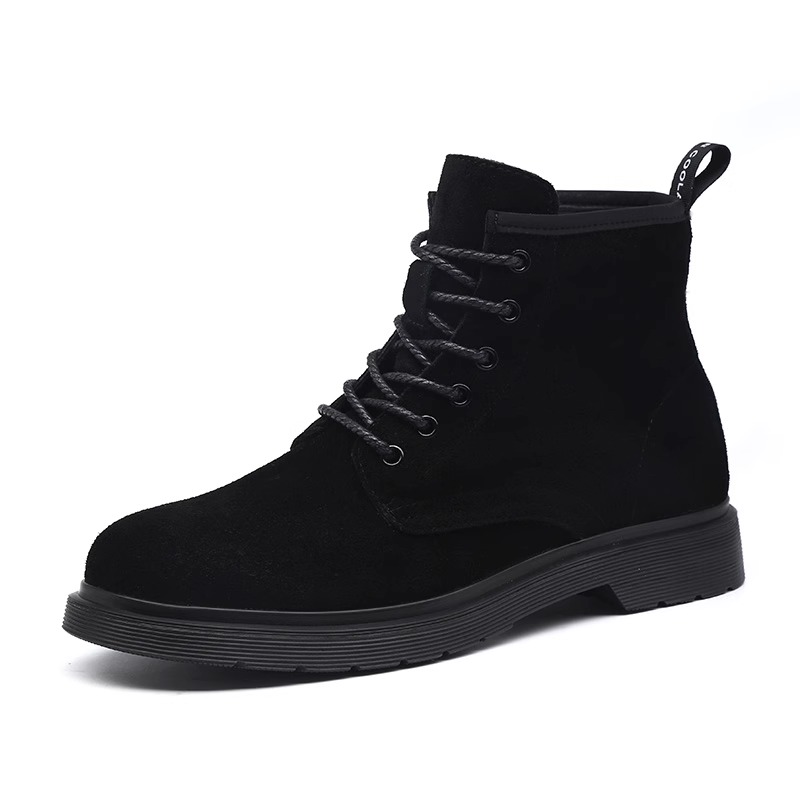 Devanro Короткие мужские ботинки Martin, черные
Devanro Короткие мужские ботинки Martin, черные