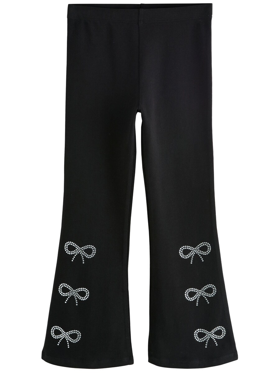 Расклешенные брюки Next, черный
Расклешенные брюки Next, черный