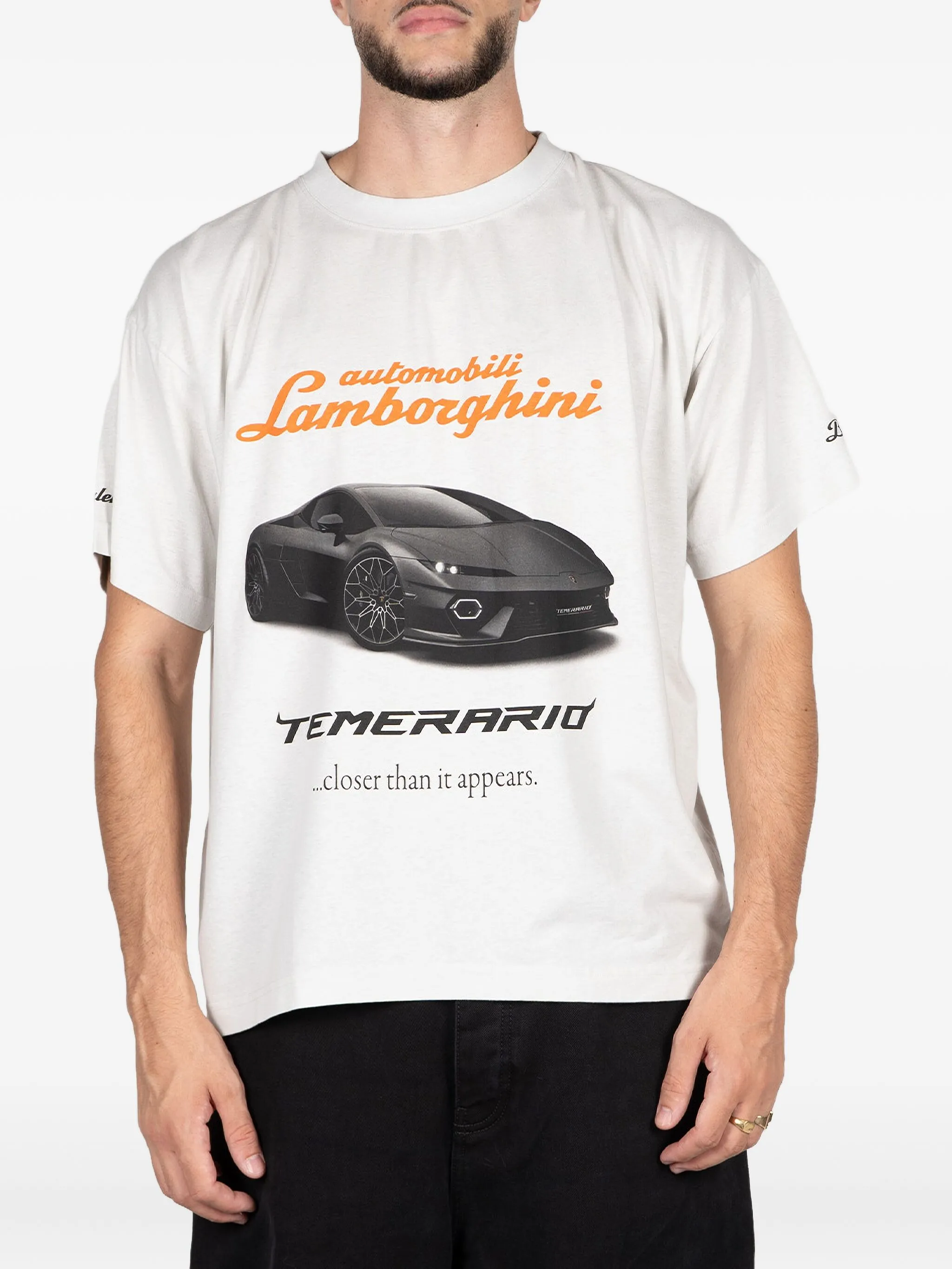 Футболка Automobili Lamborghini Balenciaga, бежевый
Футболка Automobili Lamborghini Balenciaga, бежевый