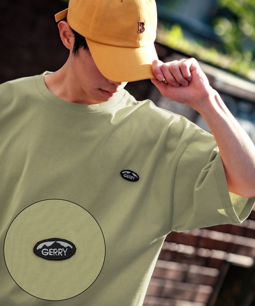 Футболка с коротким рукавом, принтом на спине и вышивкой GERRY, цвет хаки
Футболка с коротким рукавом, принтом на спине и вышивкой GERRY, цвет хаки
