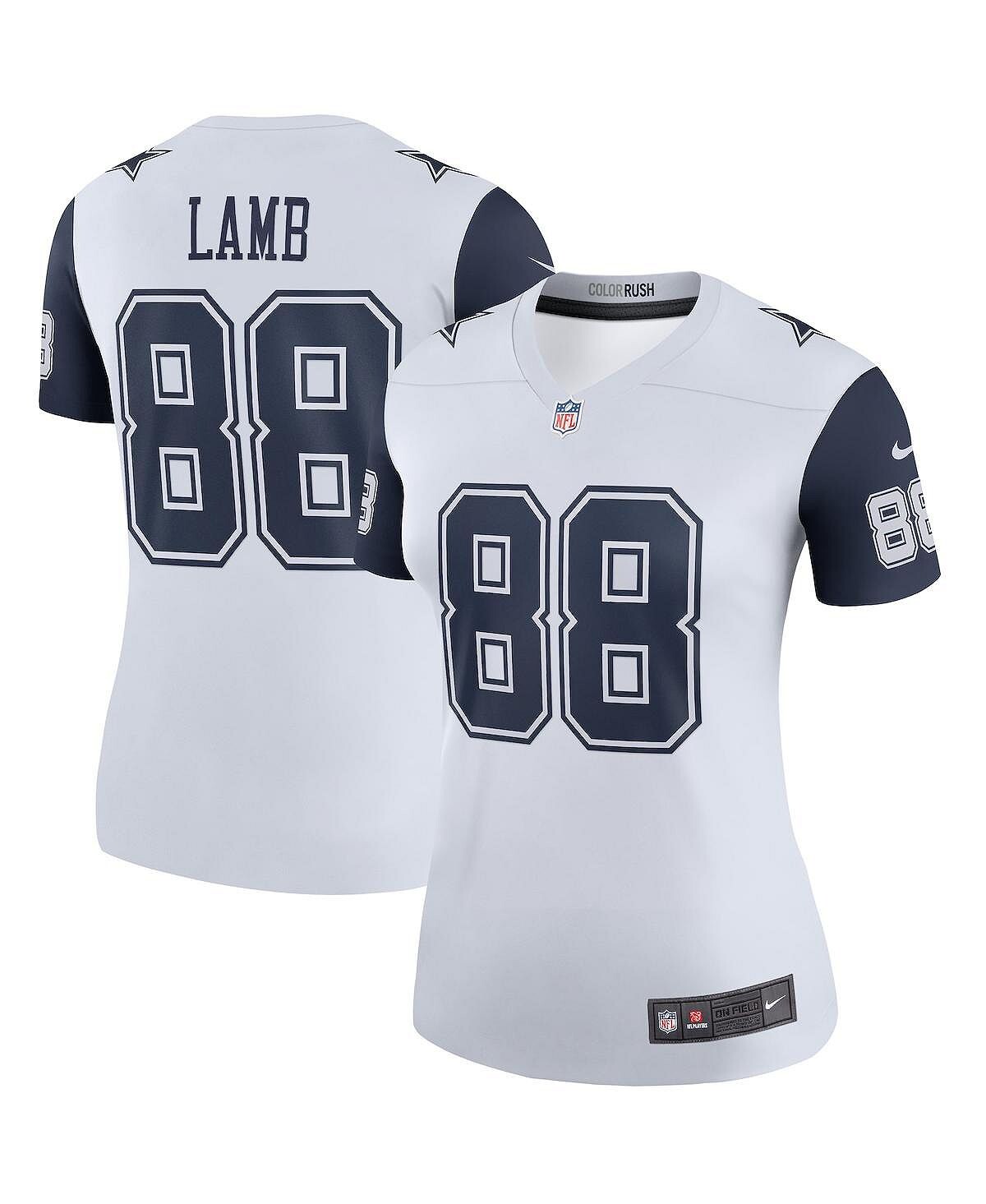 Женское джерси Ceedee Lamb White Dallas Cowboys 2Nd Alternate Legend Nike, белый
Женское джерси Ceedee Lamb White Dallas Cowboys 2Nd Alternate Legend Nike, белый