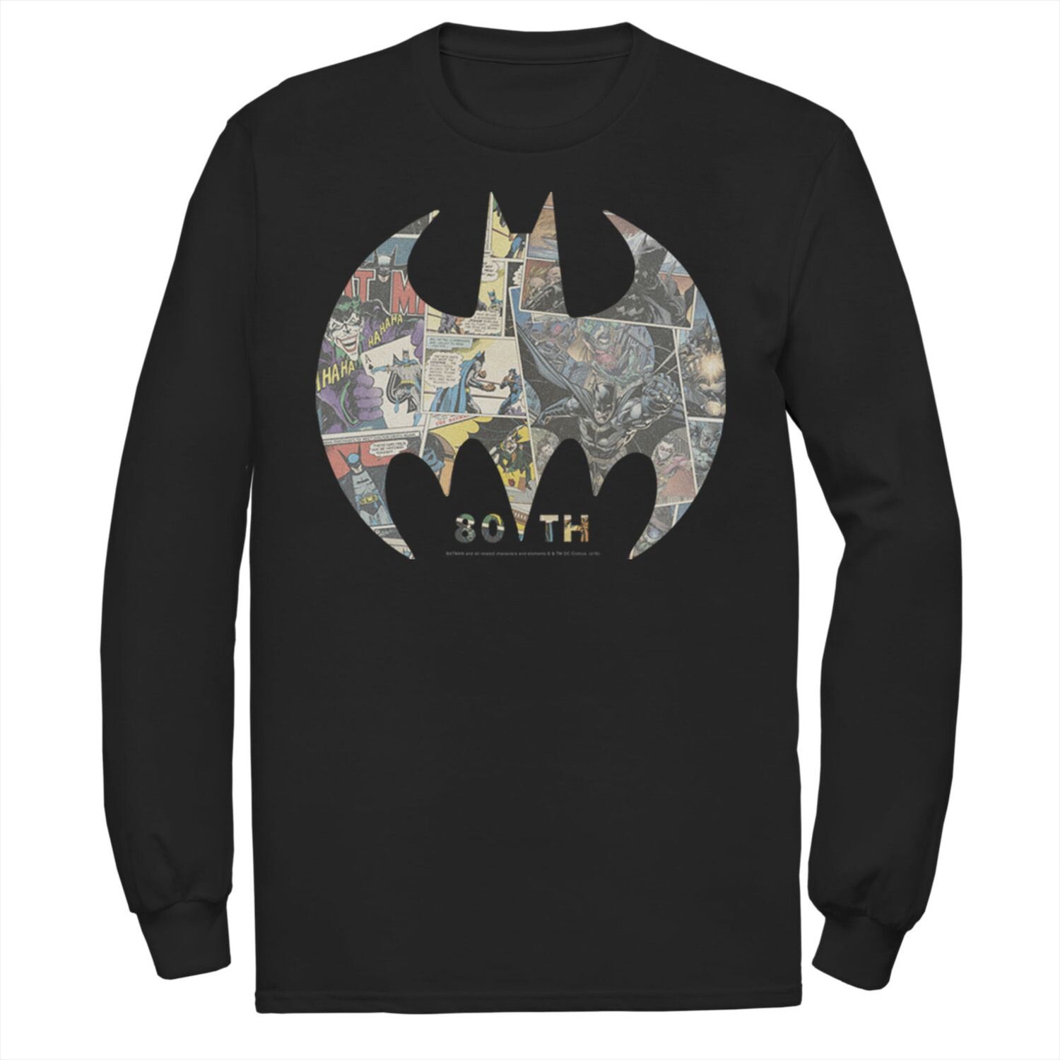 Мужская футболка с логотипом DC Comics Batman Comics
Мужская футболка с логотипом DC Comics Batman Comics