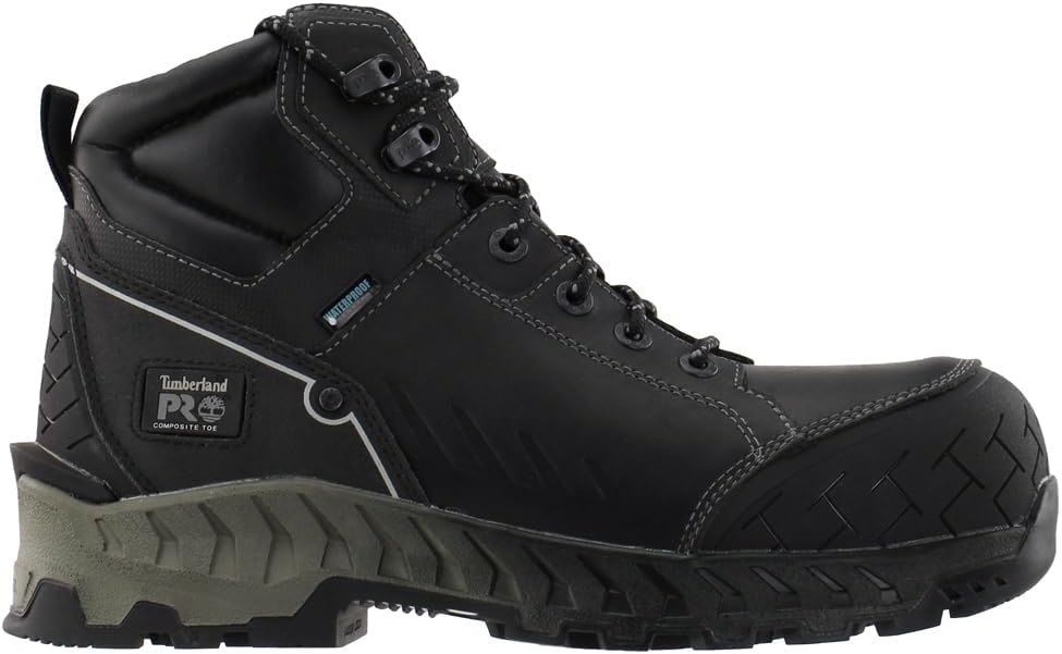 Timberland PRO мужские рабочие ботинки Summit 6" с композитным защитным носком, водонепроницаемые, Black V1
Timberland PRO мужские рабочие ботинки Summit 6" с композитным защитным носком, водонепроницаемые, Black V1