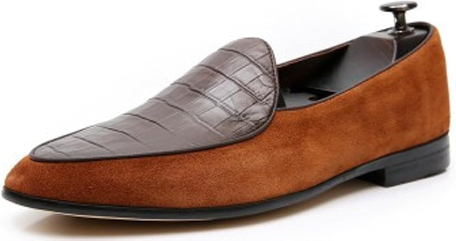 Мужские лоферы Santimon, удобные без застежек, повседневные и классические, из натуральной кожи, лоферы с монеткой, для выпускного, свадьбы, официальных мероприятий, деловые мокасины из замши, туфли смокинг для мужчин, коричневый
Мужские лоферы Santimon, удобные без застежек, повседневные и классические, из натуральной кожи, лоферы с монеткой, для выпускного, свадьбы, официальных мероприятий, деловые мокасины из замши, туфли смокинг для мужчин, коричневый