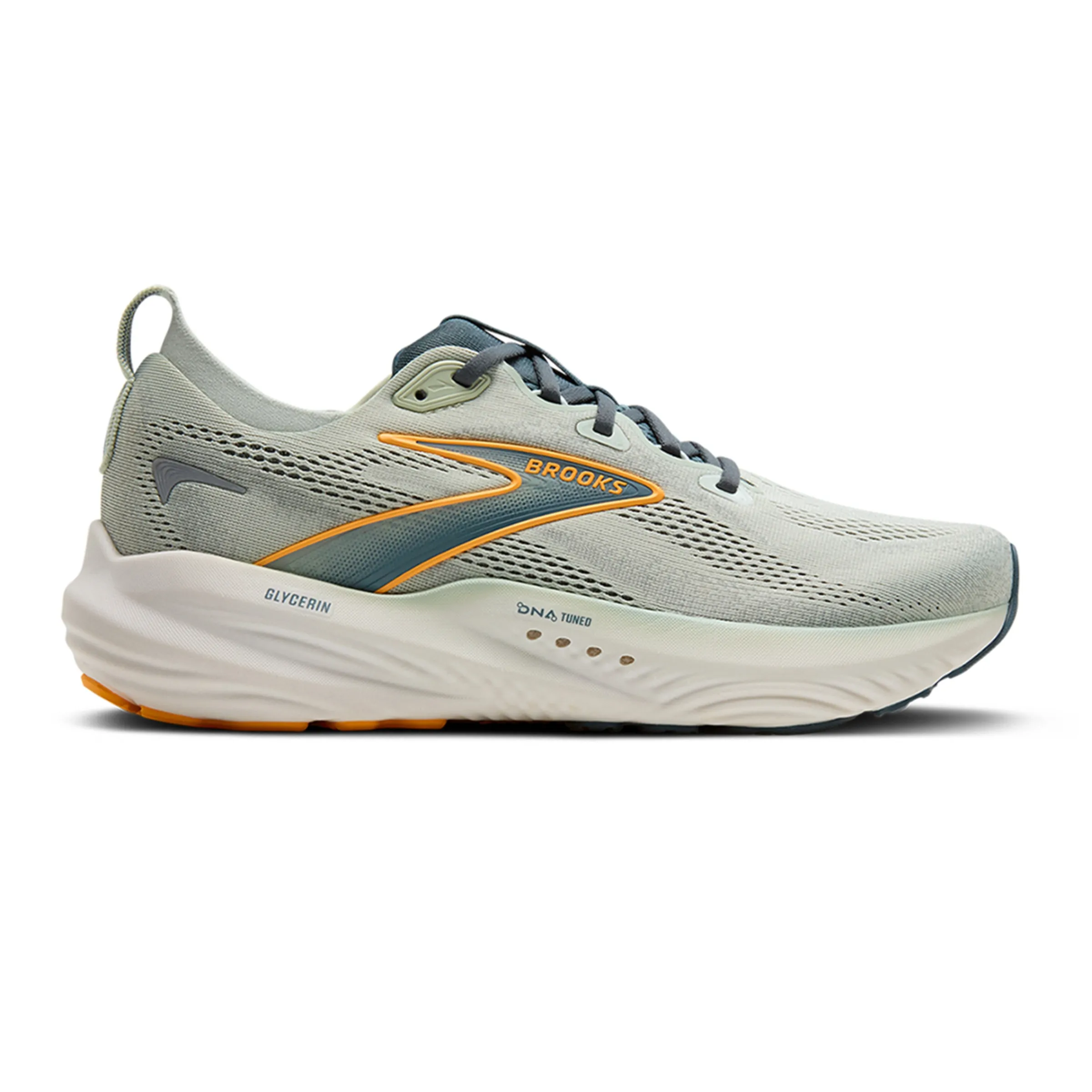 Мужские беговые кроссовки Glycerin 20 Brooks, серый/оранжевый
Мужские беговые кроссовки Glycerin 20 Brooks, серый/оранжевый