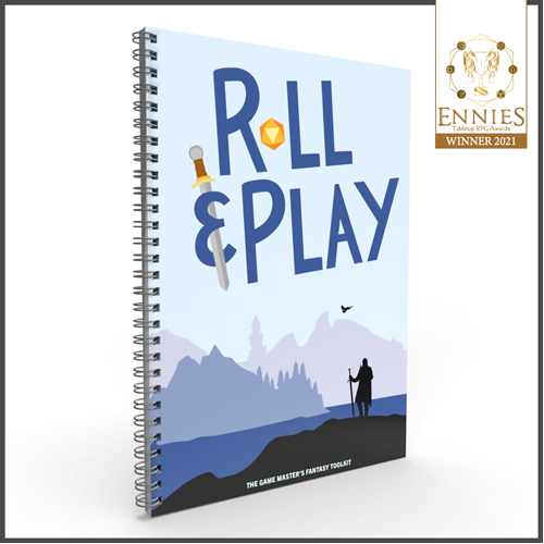 Книга Roll And Play: Game Masters Fantasy Toolkit
Книга Roll And Play: Game Masters Fantasy Toolkit