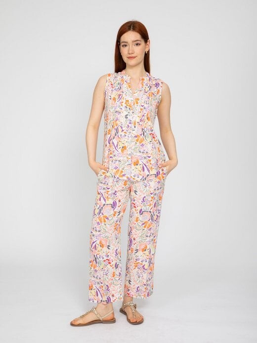 Льняные брюки Vicci Germany, оранжевый
Льняные брюки Vicci Germany, оранжевый