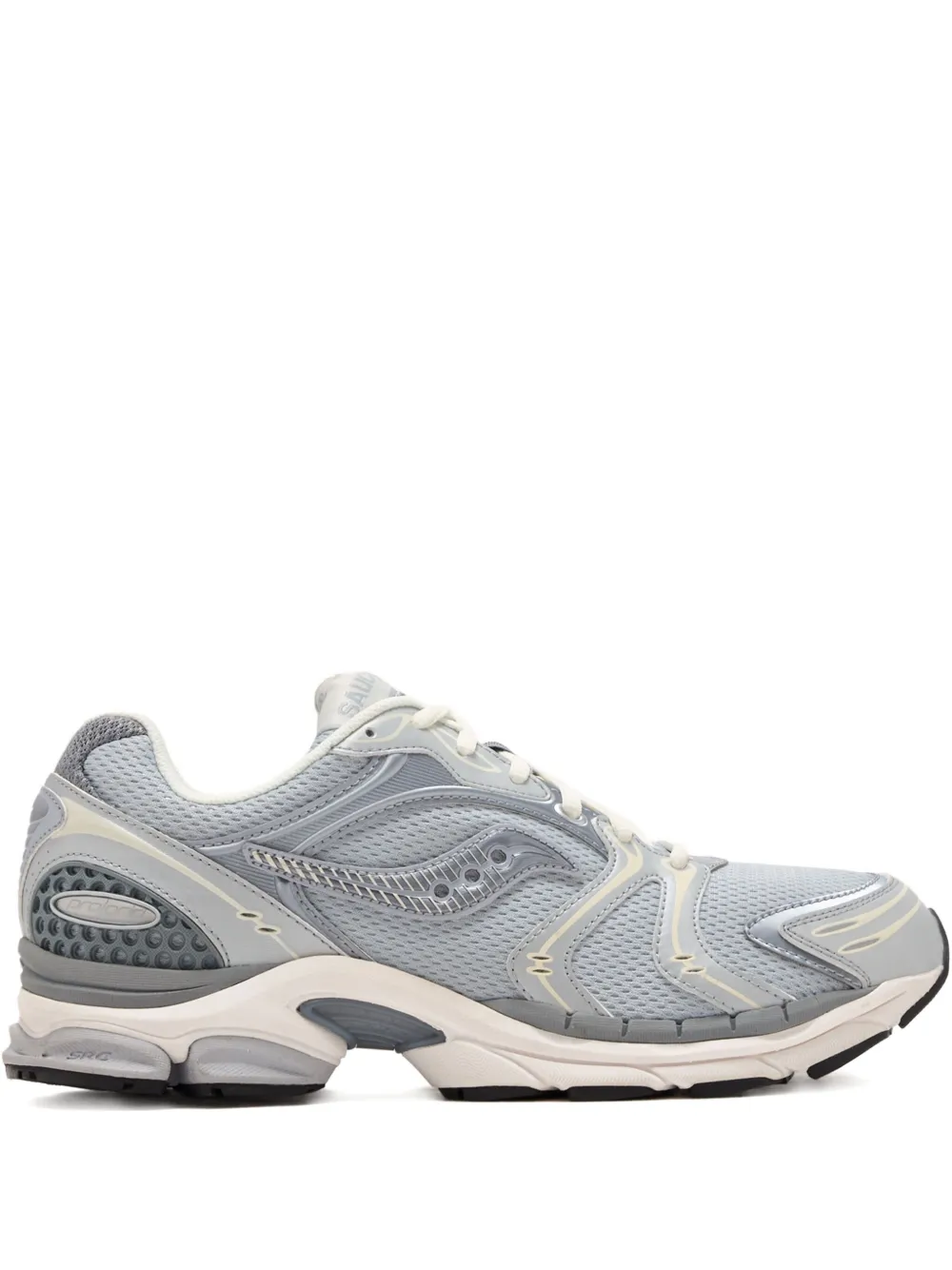 Кроссовки с сетчатыми вставками Saucony, серый
Кроссовки с сетчатыми вставками Saucony, серый