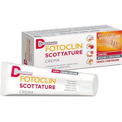 Pasquali Srl Крем от солнечных ожогов Dermovitamina 30 мл
Pasquali Srl Крем от солнечных ожогов Dermovitamina 30 мл