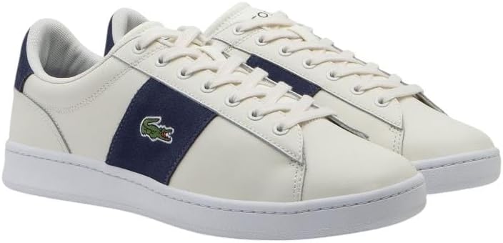Laceste мужские кроссовки Carnaby Set Cgr Lacoste, Off White & Dark Blue
Laceste мужские кроссовки Carnaby Set Cgr Lacoste, Off White & Dark Blue