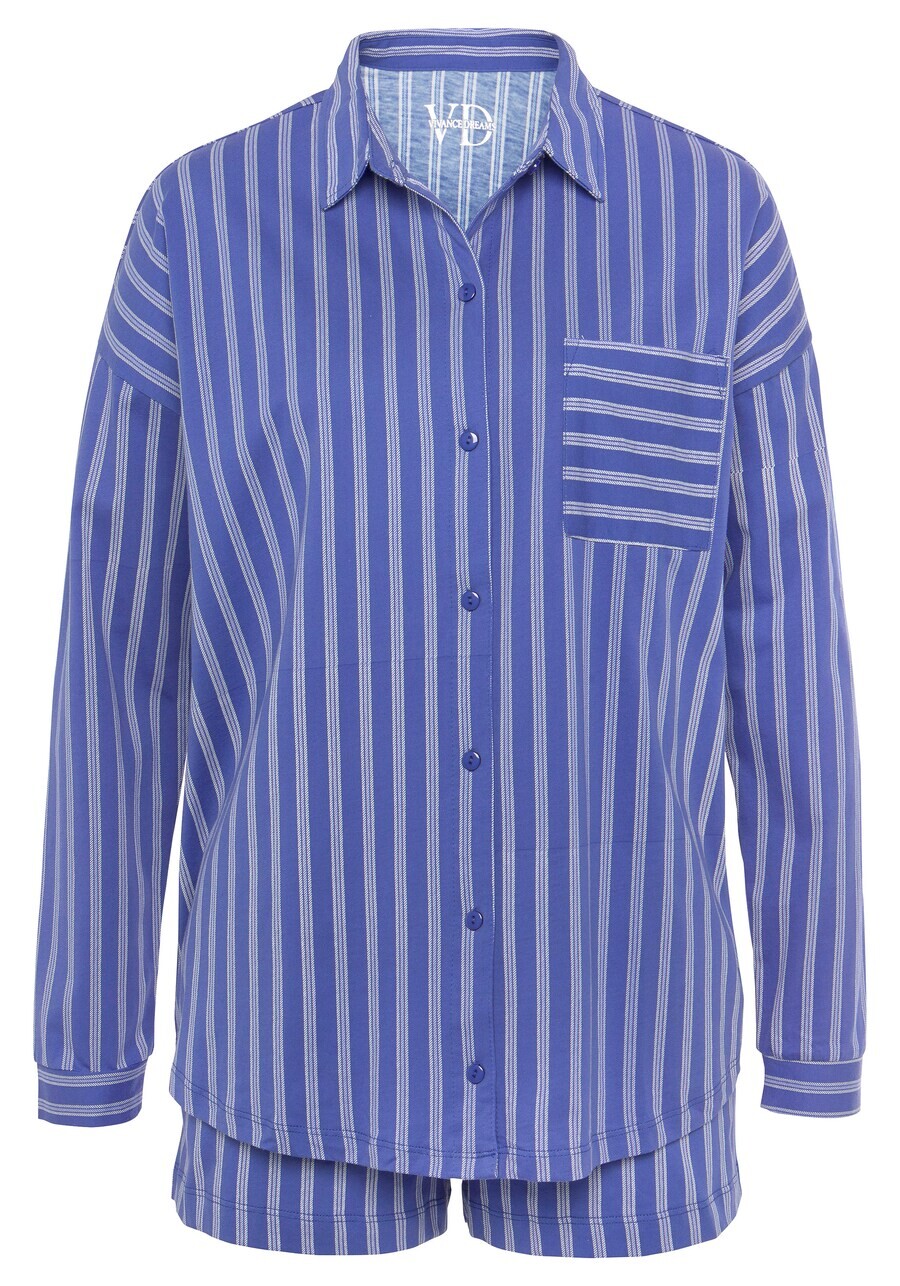 Пижама Vivance DREAMS, синий
Пижама Vivance DREAMS, синий