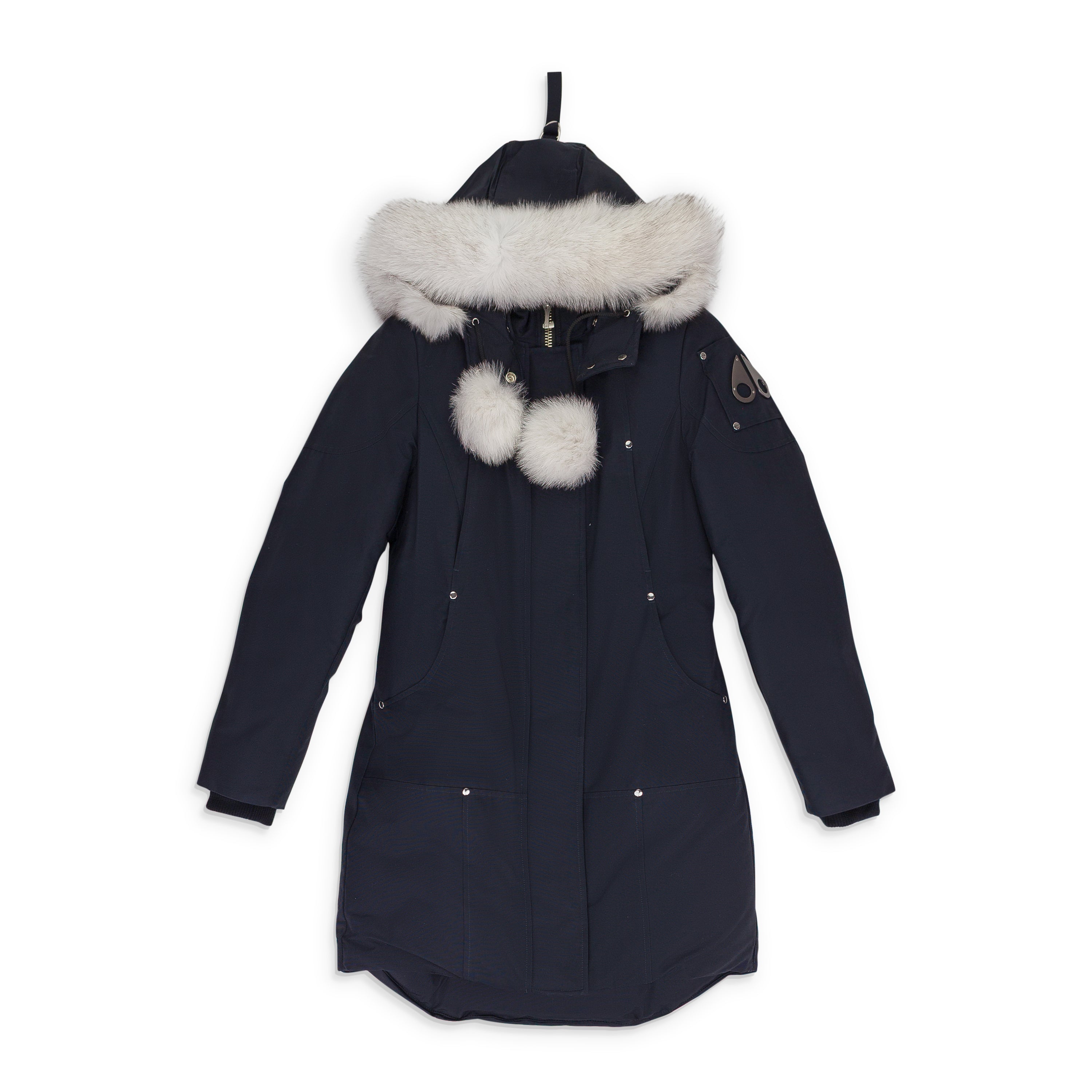 Moose Knuckles Парка «Стирлинг» темно-синего/натурального цвета
Moose Knuckles Парка «Стирлинг» темно-синего/натурального цвета