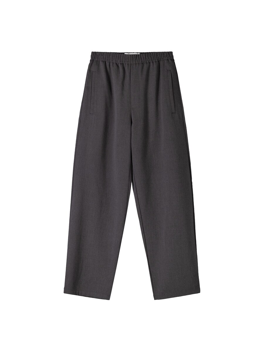 Обычные брюки Bershka, темно-серый
Обычные брюки Bershka, темно-серый