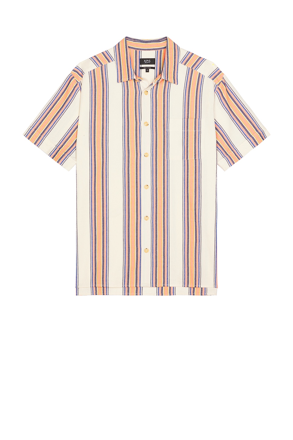 Рубашка Chemisette ross A.P.C., ecru
Рубашка Chemisette ross A.P.C., ecru