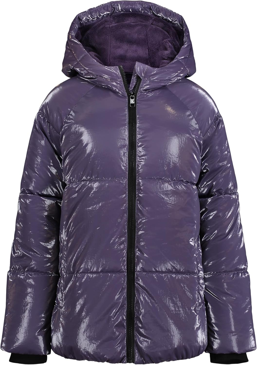 Укороченная зимняя куртка-пуховик Calvin Klein для девочек с капюшоном и флисовой подкладкой, Legacy Purple Plumeria Shine
Укороченная зимняя куртка-пуховик Calvin Klein для девочек с капюшоном и флисовой подкладкой, Legacy Purple Plumeria Shine