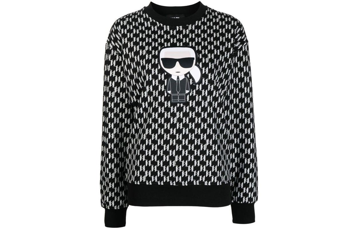 KARL LAGERFELD / Karl Lagerfeld Jeans Свитер Karl Lagerfeld из трикотажной ткани мужской черно-белый
KARL LAGERFELD / Karl Lagerfeld Jeans Свитер Karl Lagerfeld из трикотажной ткани мужской черно-белый