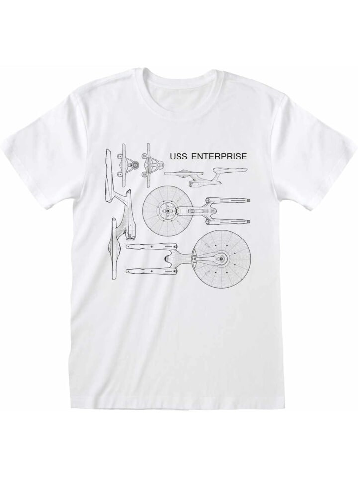Футболка Star Trek, белый
Футболка Star Trek, белый