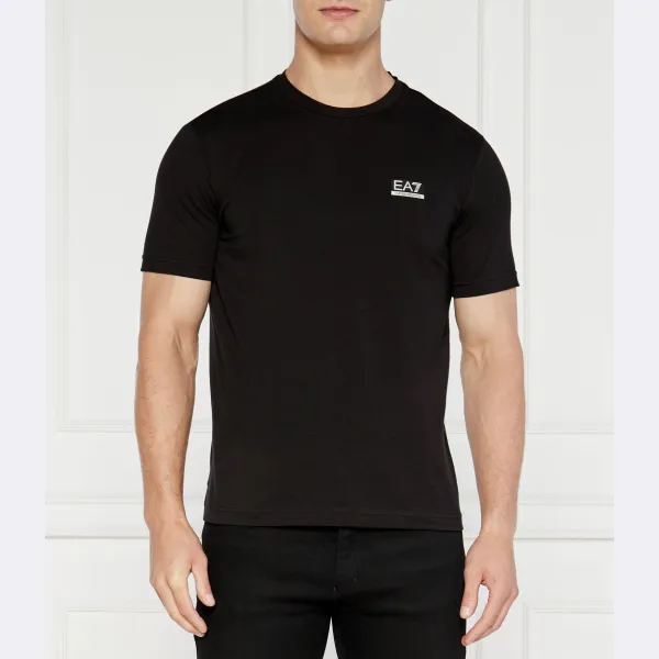 Футболка стандартного кроя Ea7, черный
Футболка стандартного кроя Ea7, черный
