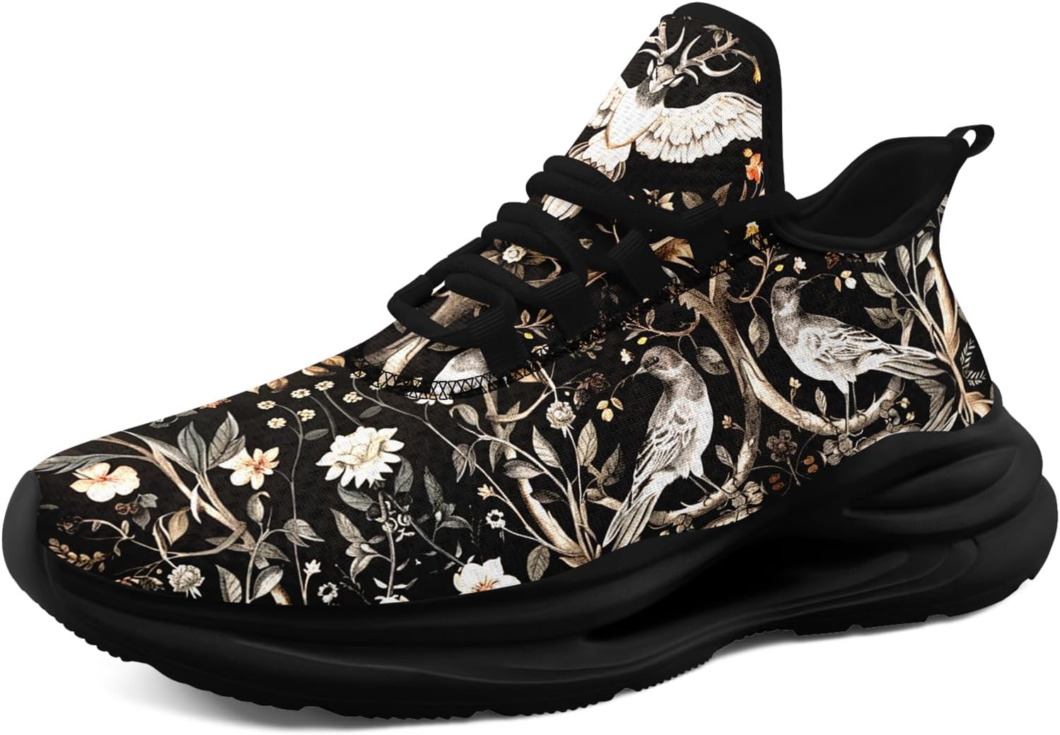 Мужские беговые кроссовки AWSOLE в готическом стиле, с черепами, легкие, дышащие, модные кроссовки, повседневные спортивные для тренажерного зала и прогулок, белый/черный/коричневый
Мужские беговые кроссовки AWSOLE в готическом стиле, с черепами, легкие, дышащие, модные кроссовки, повседневные спортивные для тренажерного зала и прогулок, белый/черный/коричневый