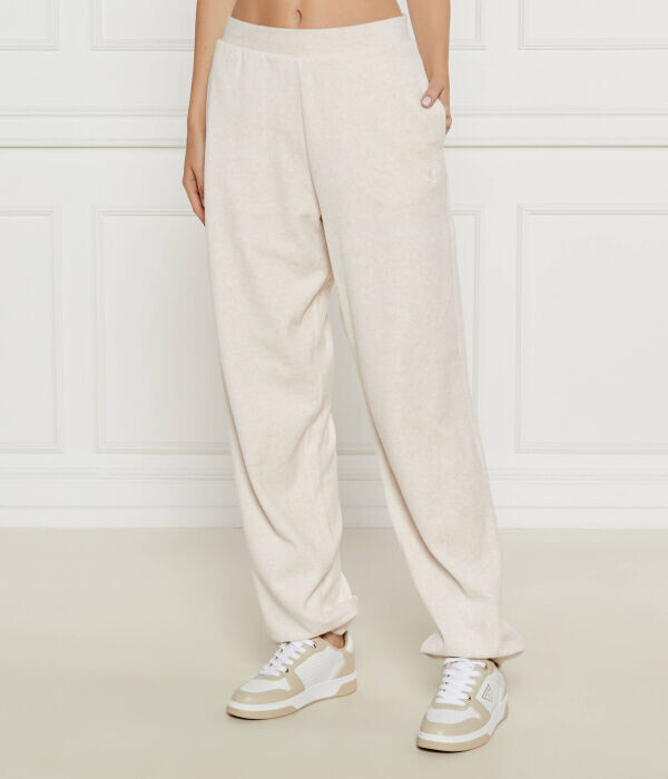 Спортивные штаны Juicy Couture с карманом на молнии, бежевый
Спортивные штаны Juicy Couture с карманом на молнии, бежевый