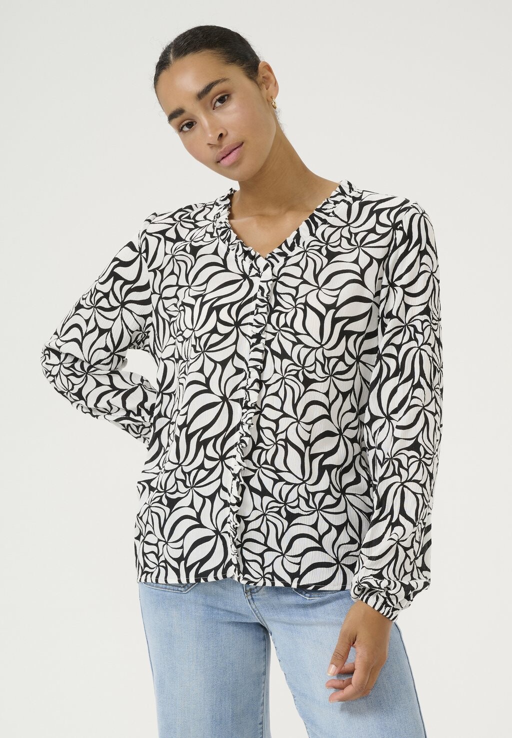 Блуза ELLEN Kaffe, черный
Блуза ELLEN Kaffe, черный