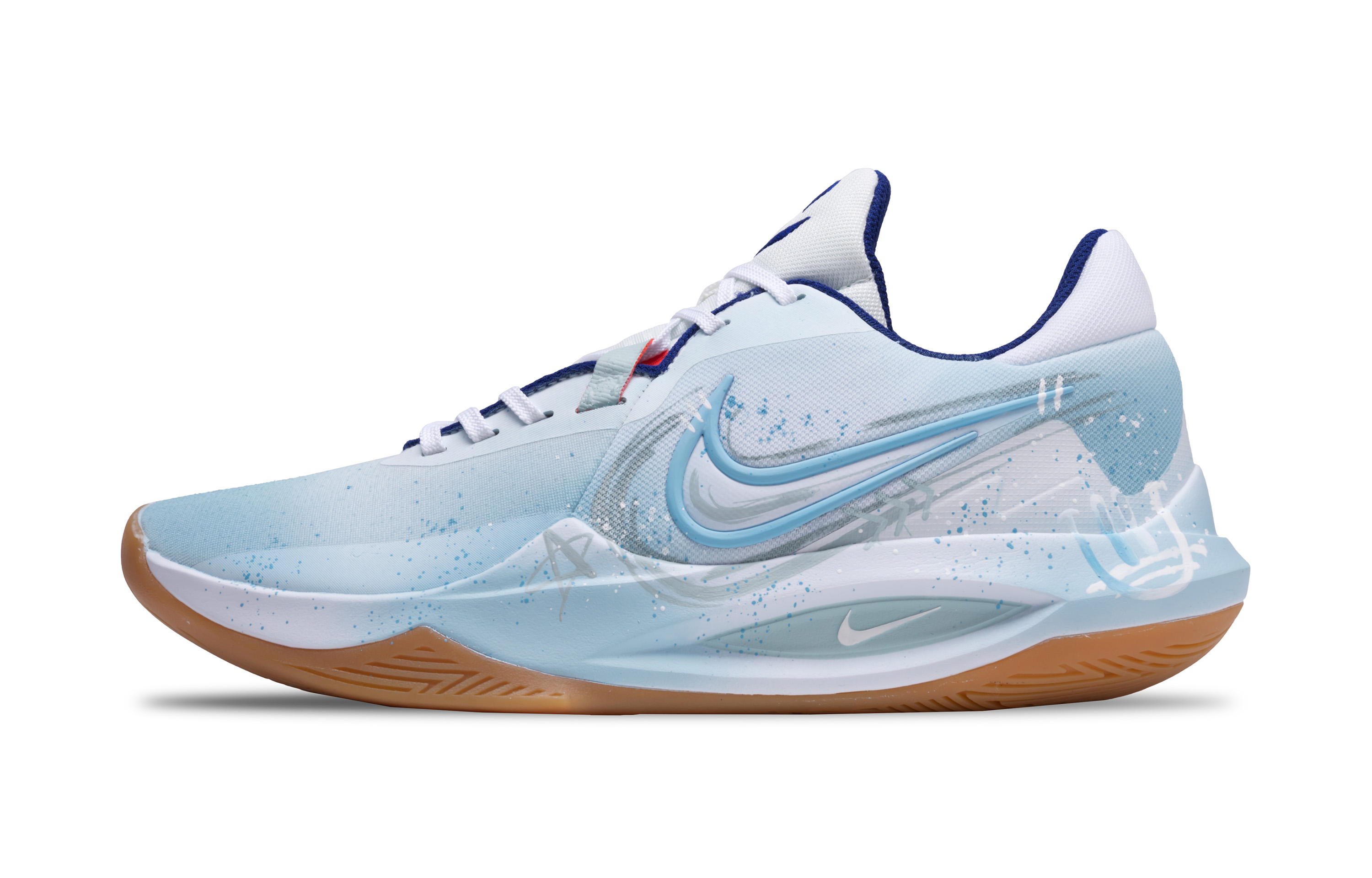 Nike Баскетбольные кроссовки Precision 6, низкие, мужские, белые/синие
Nike Баскетбольные кроссовки Precision 6, низкие, мужские, белые/синие