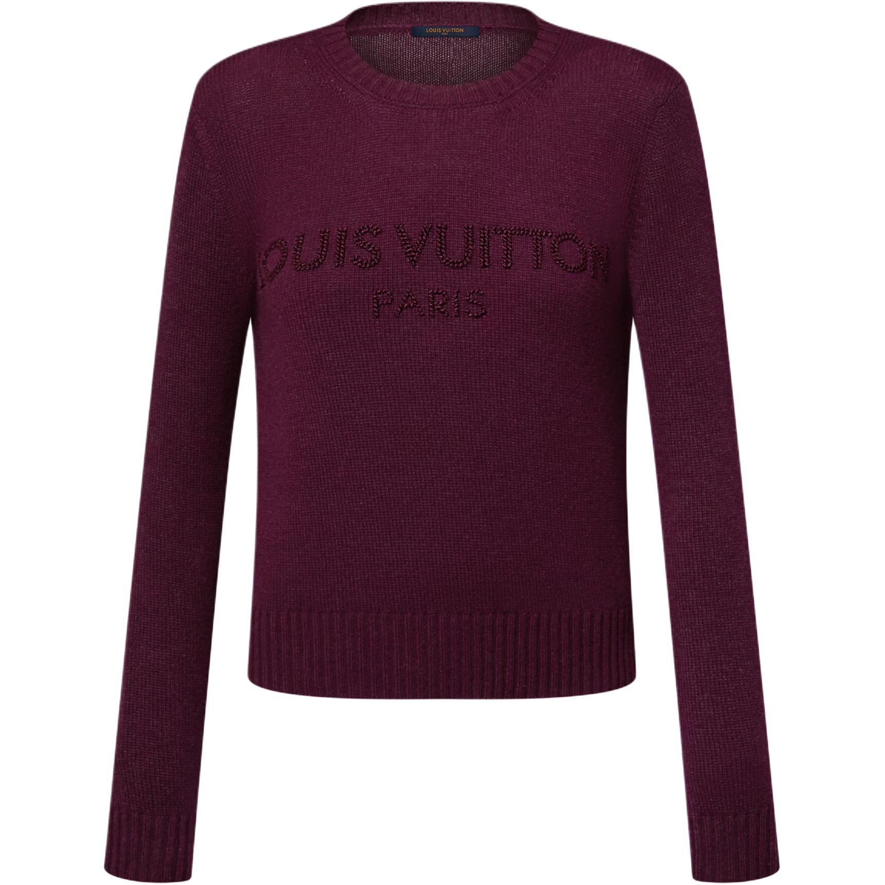 Свитер SS26 женский LOUIS VUITTON, Burgundy
Свитер SS26 женский LOUIS VUITTON, Burgundy