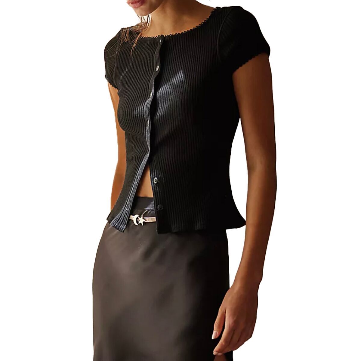 Кардиган Free People, черный
Кардиган Free People, черный