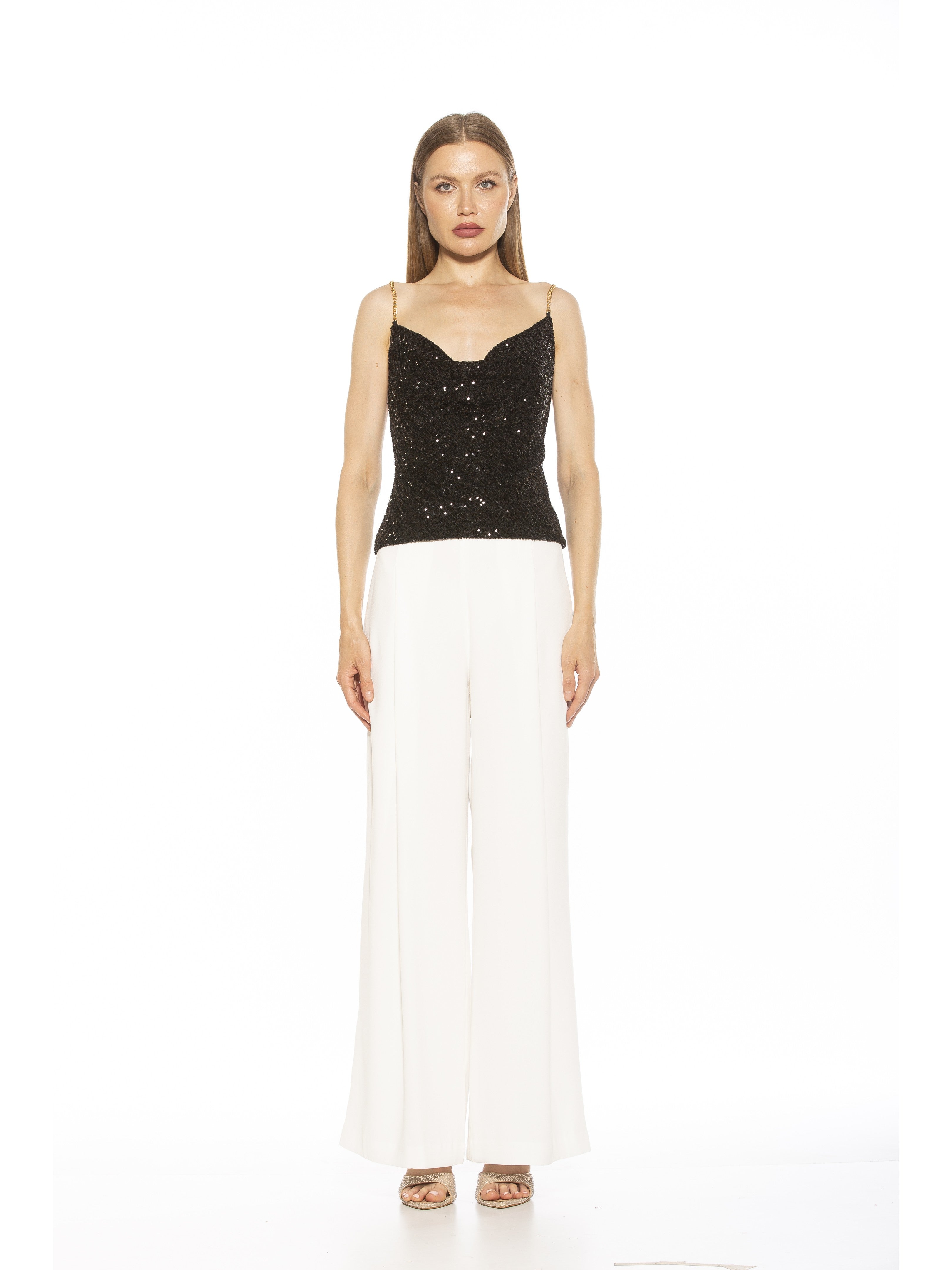 Майка Аврора ALEXIA ADMOR, черный
Майка Аврора ALEXIA ADMOR, черный