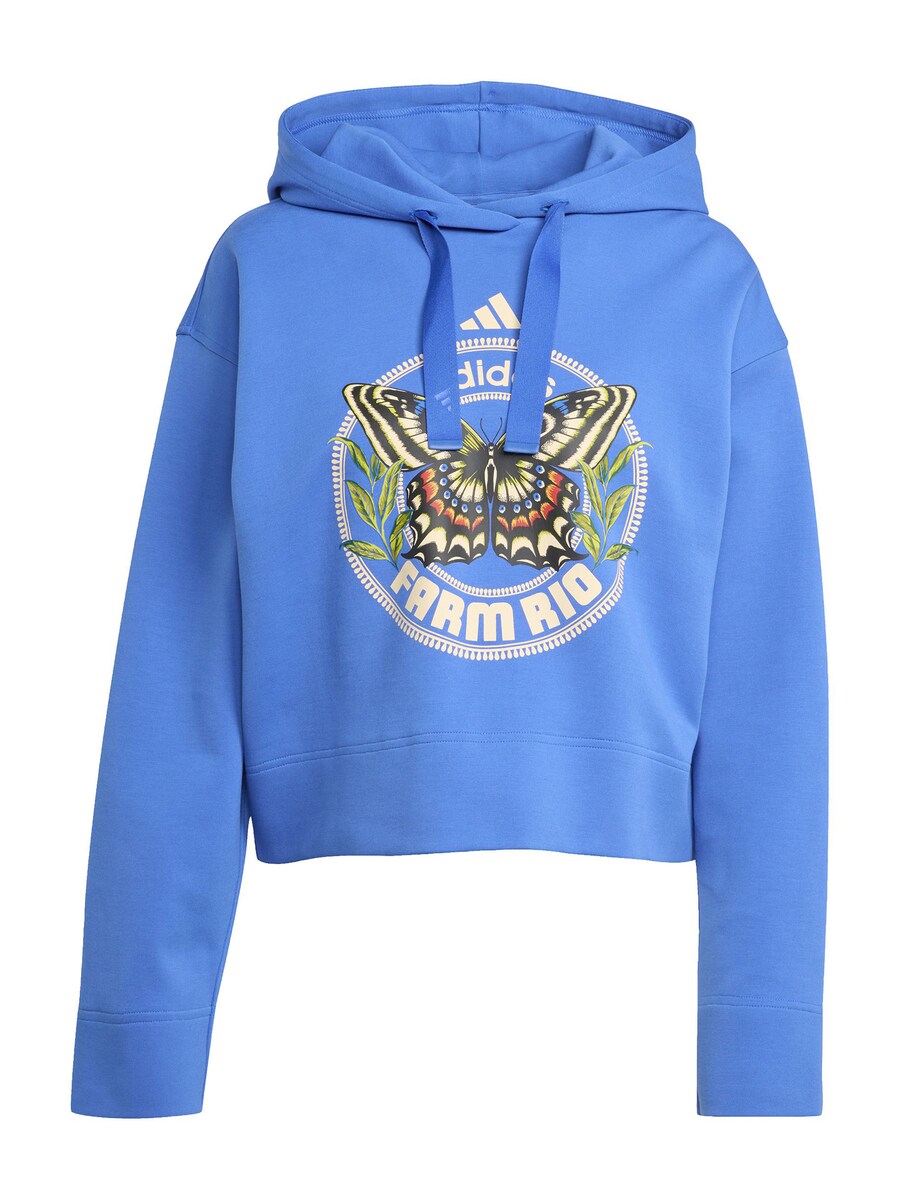Спортивная толстовка ADIDAS SPORTSWEAR Adidas x Farm, Blue
Спортивная толстовка ADIDAS SPORTSWEAR Adidas x Farm, Blue