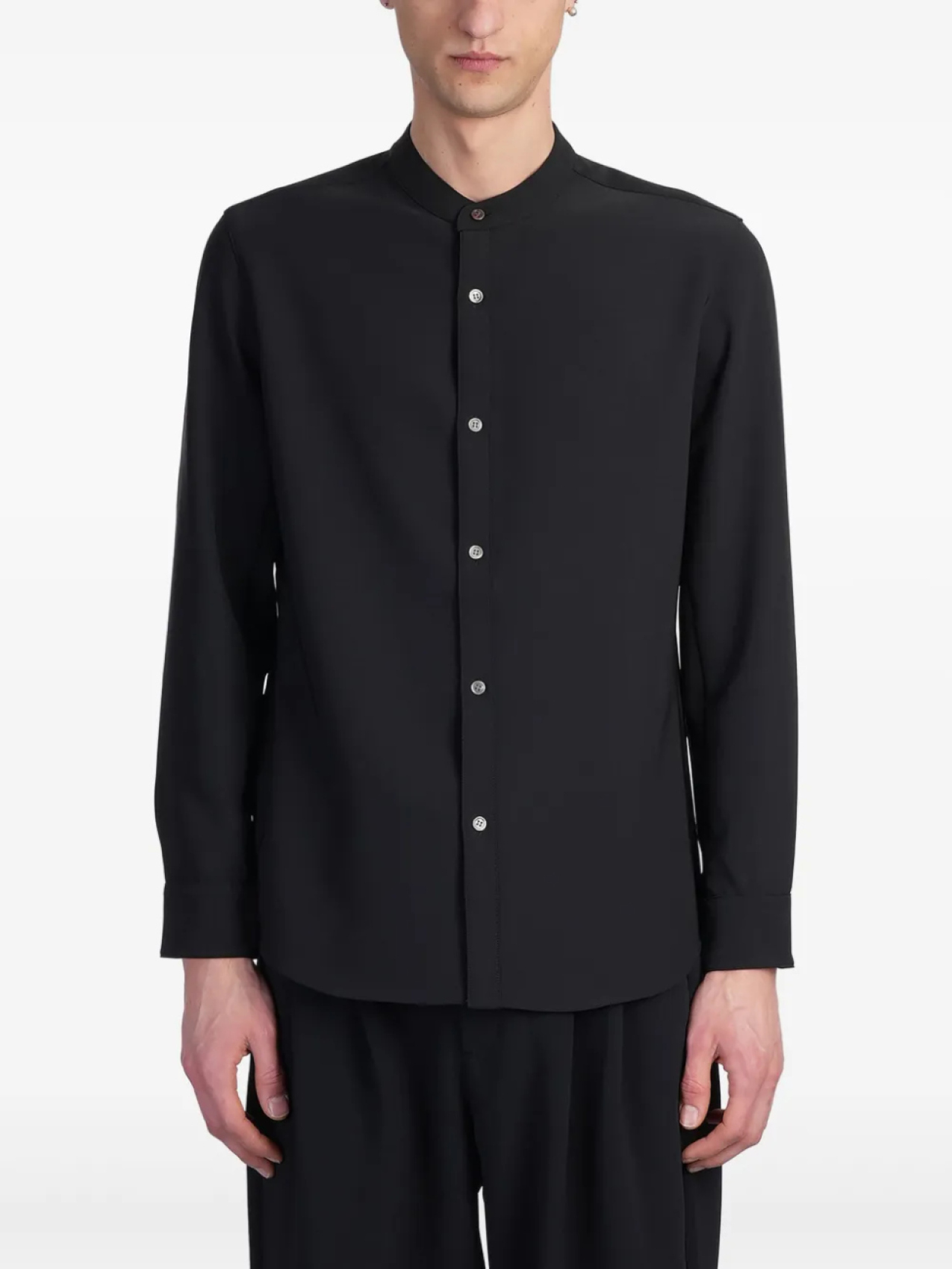 Рубашка без воротника Attachment, черный
Рубашка без воротника Attachment, черный