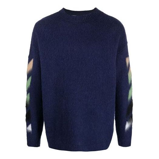 Свитер men's ss21 stripe pattern intarsia knit blue Off-White, синий
Свитер men's ss21 stripe pattern intarsia knit blue Off-White, синий