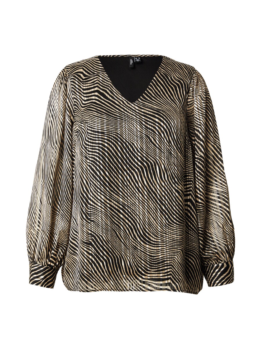 Блуза Vero Moda Curve VMCGEBRA, черный
Блуза Vero Moda Curve VMCGEBRA, черный