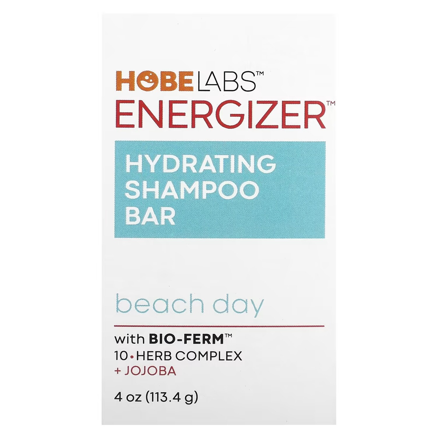 Комплекс трав Hobe Labs Energizer Hydrating Shampoo Bar Beach Day
Комплекс трав Hobe Labs Energizer Hydrating Shampoo Bar Beach Day
