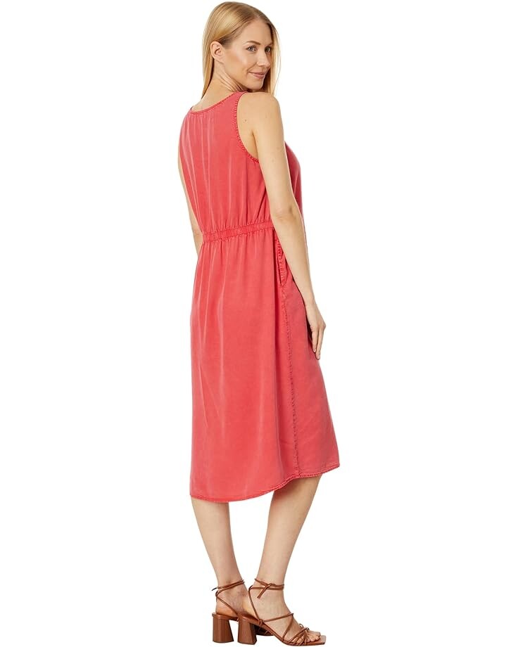 Платье Mod-o-doc Stone Wash Tencel Shirred Back Midi Tank Dress, цвет Vintage Living Coral
Платье Mod-o-doc Stone Wash Tencel Shirred Back Midi Tank Dress, цвет Vintage Living Coral
