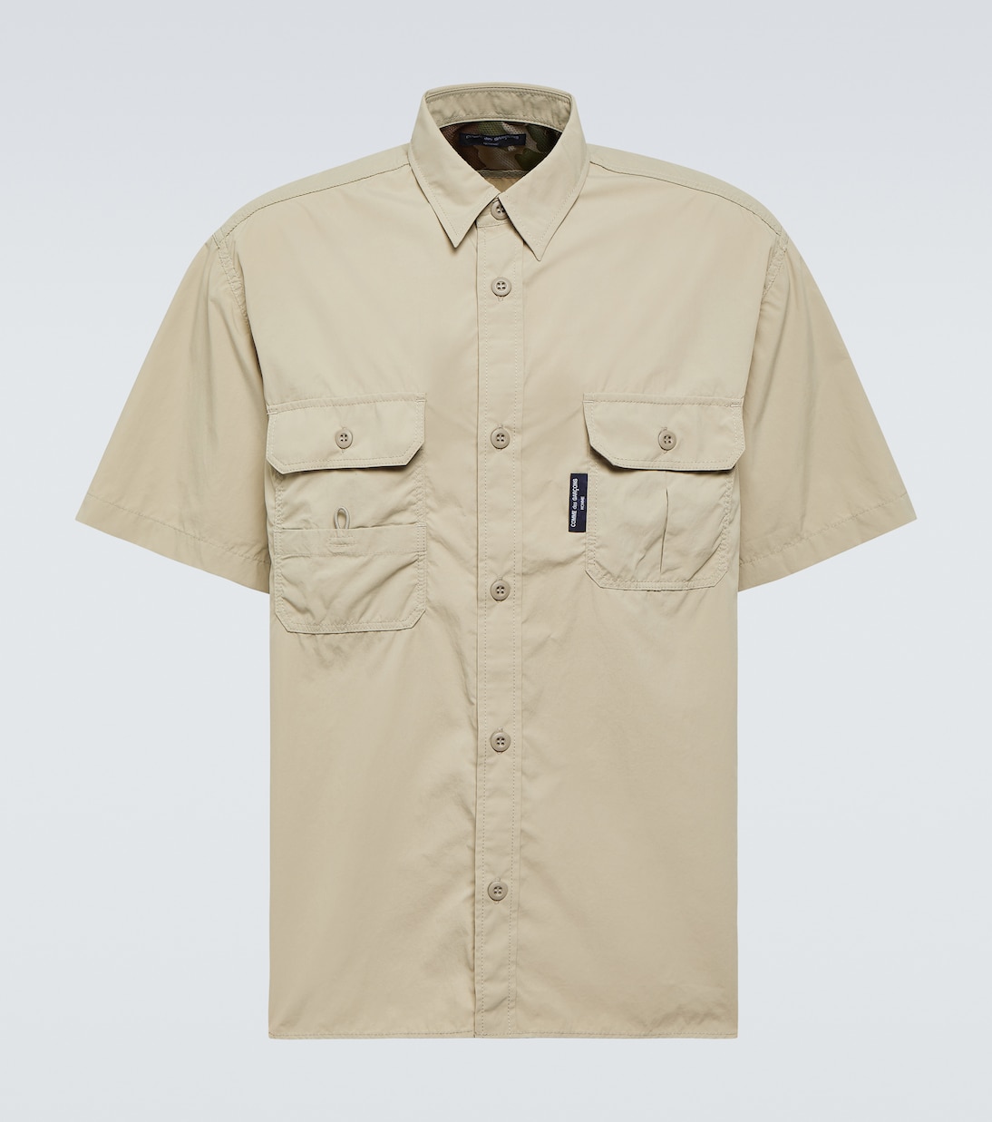 Техническая рубашка для боулинга с пишущей машинкой Comme des Garçons Homme, Gauze White
Техническая рубашка для боулинга с пишущей машинкой Comme des Garçons Homme, Gauze White