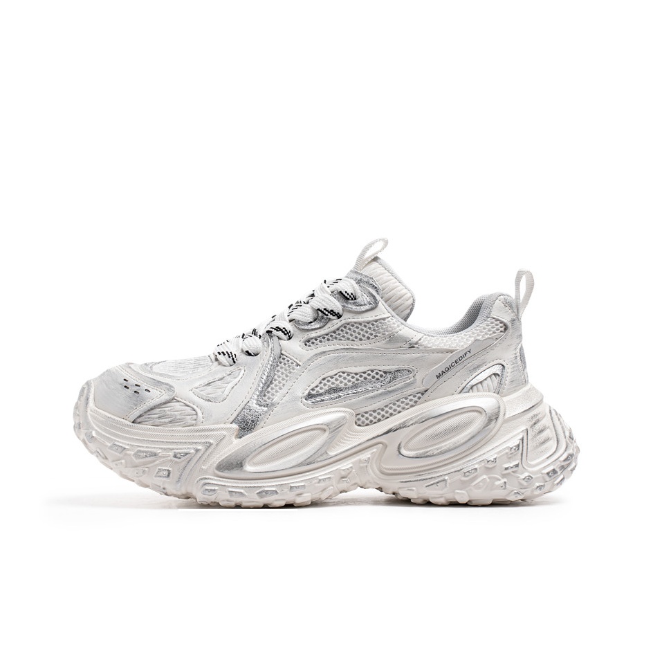 YUZHAOLIN Мужские белые низкие массивные кроссовки, цвет White
YUZHAOLIN Мужские белые низкие массивные кроссовки, цвет White