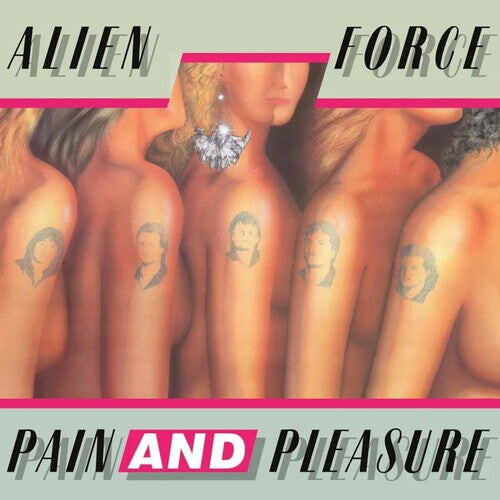 CD диск Alien Force: Pain & Pleasure 
CD диск Alien Force: Pain & Pleasure