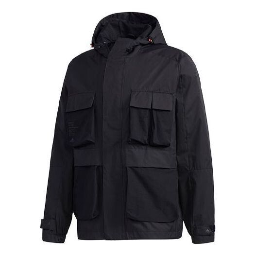 Куртка th wb jkt multiple pockets sports hooded windbreaker jacket black Adidas, черный
Куртка th wb jkt multiple pockets sports hooded windbreaker jacket black Adidas, черный
