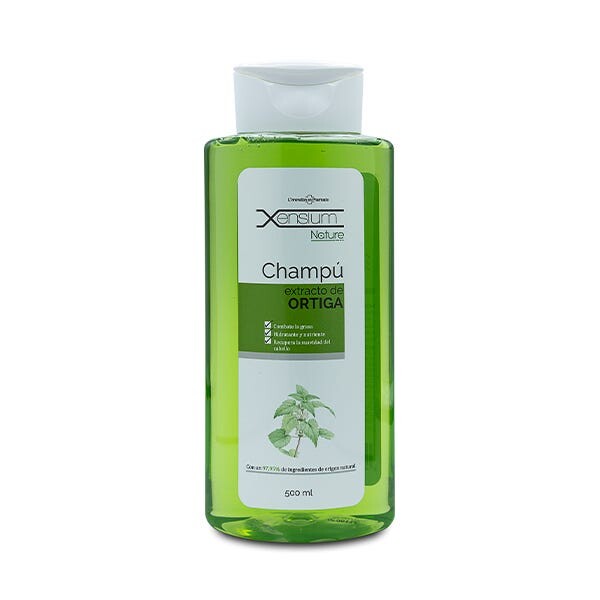 Шампунь с экстрактом крапивы 500 мл Xensium
Шампунь с экстрактом крапивы 500 мл Xensium
