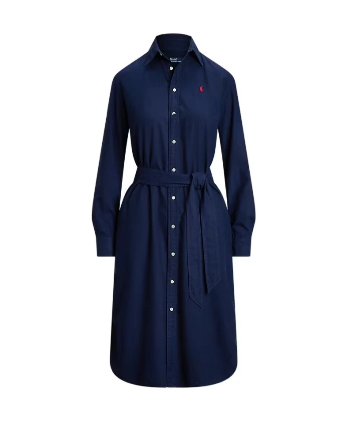 Платье-Рубашка Polo с изображением пони Polo Ralph Lauren, синий
Платье-Рубашка Polo с изображением пони Polo Ralph Lauren, синий