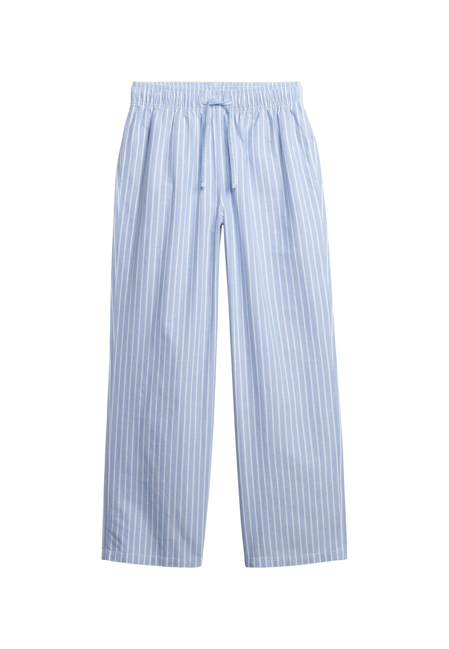 Брюки свободного кроя Superdry, светло-голубой
Брюки свободного кроя Superdry, светло-голубой