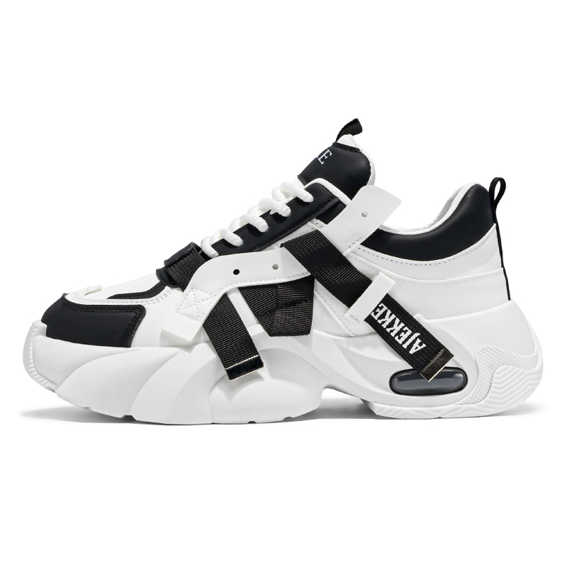 Boogie Bear Амортизирующие, износостойкие, водонепроницаемые, увеличивающие рост низкие массивные кроссовки мужские бело-черные, цвет White Black
Boogie Bear Амортизирующие, износостойкие, водонепроницаемые, увеличивающие рост низкие массивные кроссовки мужские бело-черные, цвет White Black