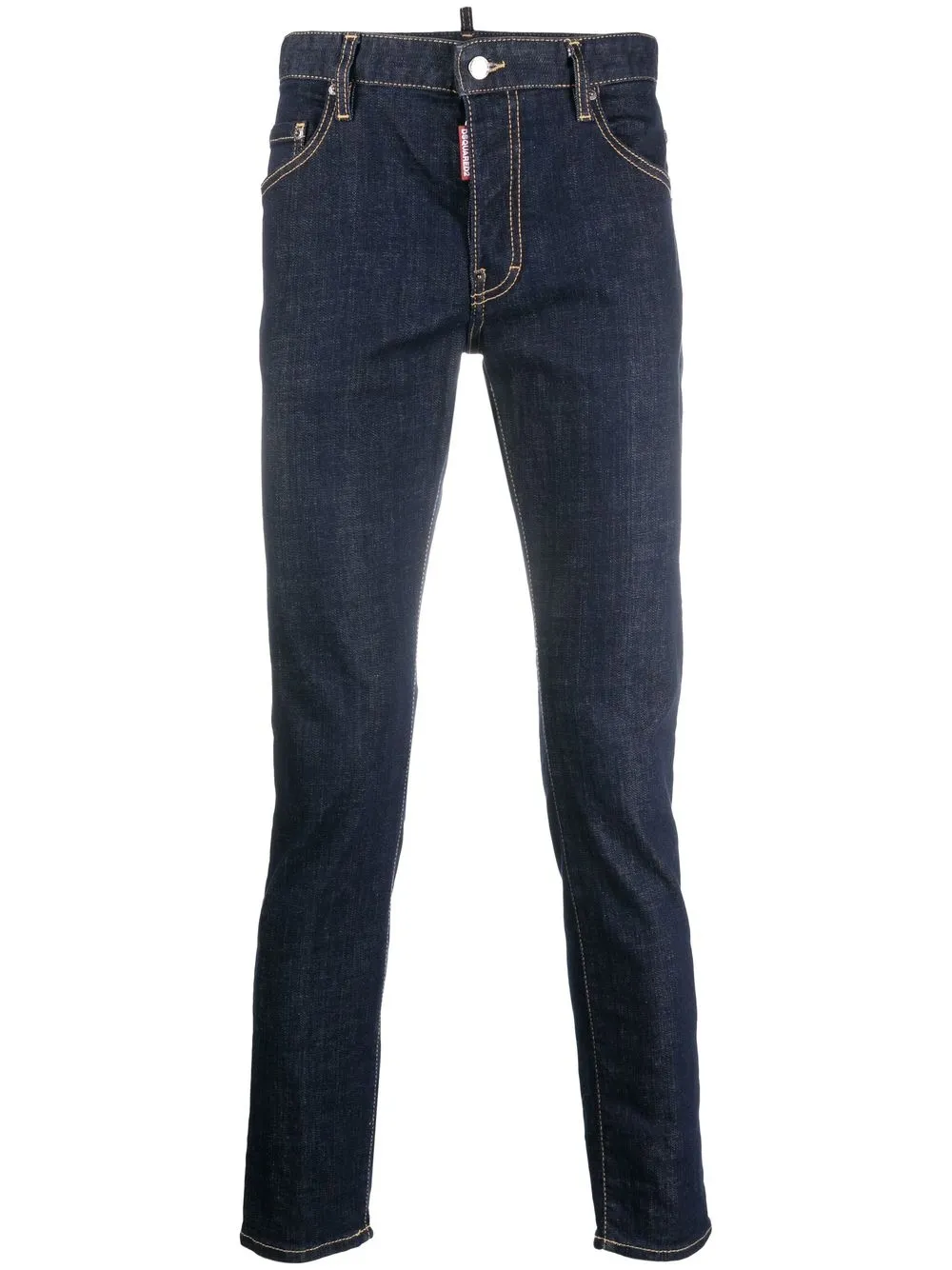 Узкие джинсы с логотипом DSQUARED2, синий
Узкие джинсы с логотипом DSQUARED2, синий